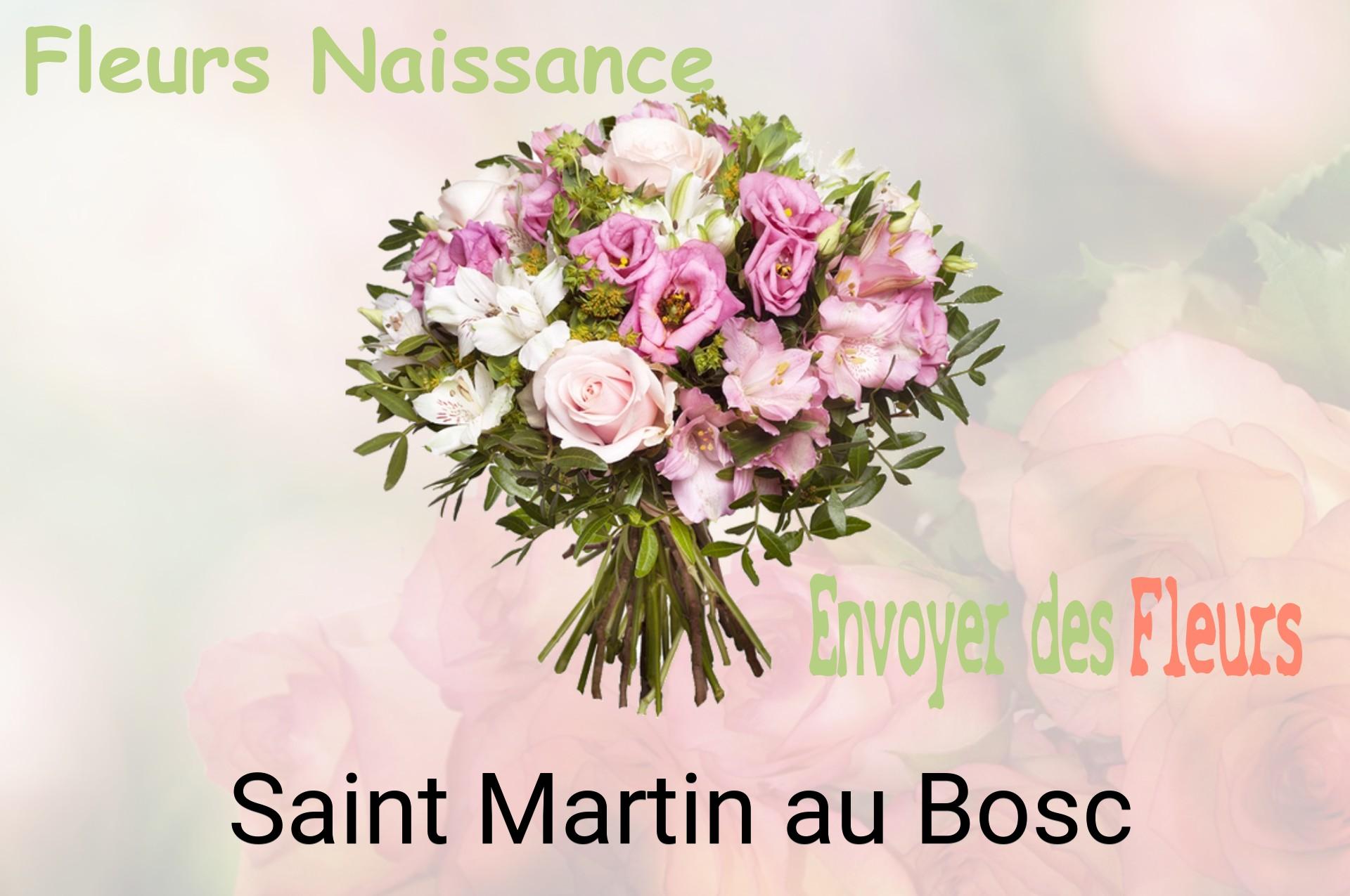 Bouquet de fleurs de naissance livré à Saint-Martin-au-Bosc