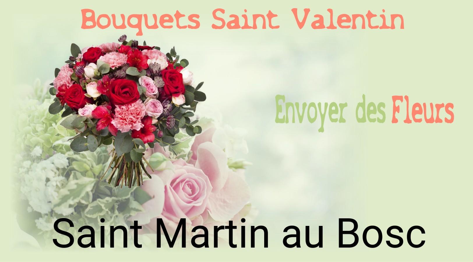 Roses de Saint-Valentin livrées à Saint-Martin-au-Bosc
