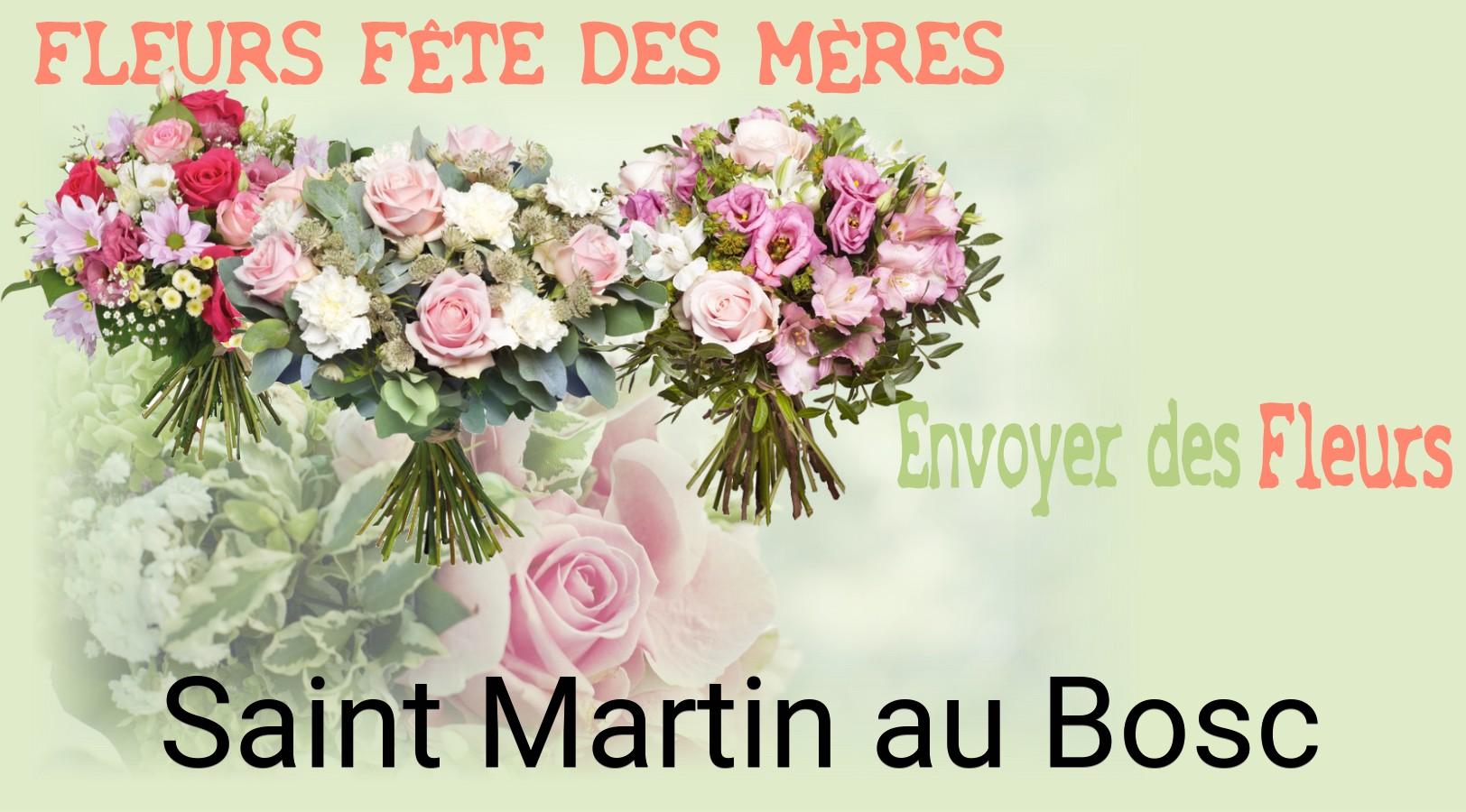 Bouquet de Fête des Mères livré à Saint-Martin-au-Bosc
